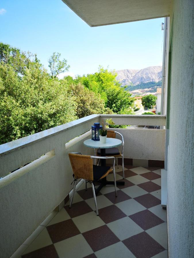 Apartments Frgacic I Baška Esterno foto